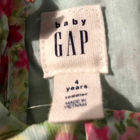 Gap Ruffle Dress - Picture 4 of 4